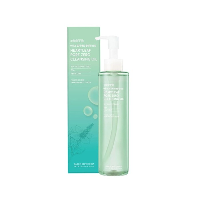 Heartleaf Pore Zero Cleansing Oil Έλαιο Καθαρισμού 200ml