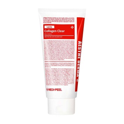 Medi-Peel Red Lacto Collagen Clear Foam Cleanser 2.0 Αφρός Καθαρισμού 300ml