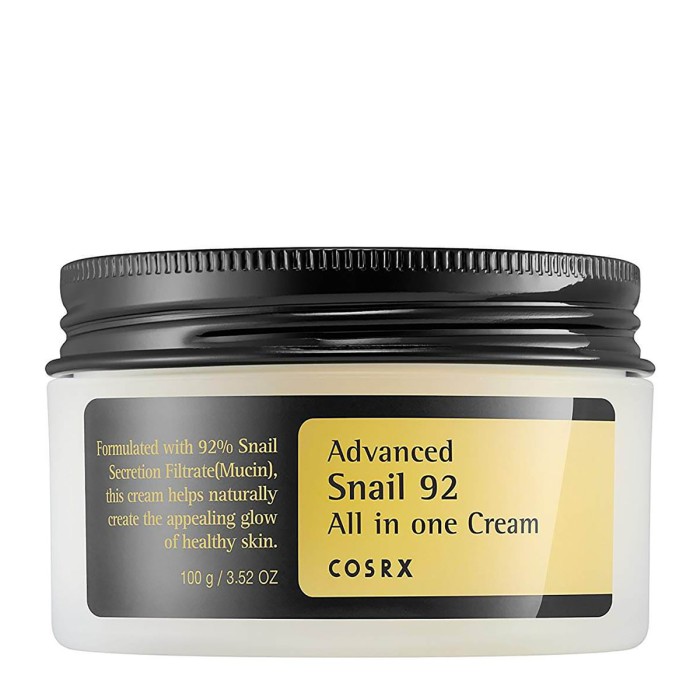 Cosrx Advanced Snail 92 All in one Cream - Επανορθωτική και Καταπραϋντική Κρέμα, 100gr