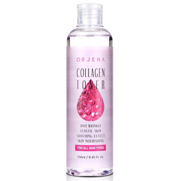 Orjena Collagen Toner Τονωτική Λοσιόν 250ml