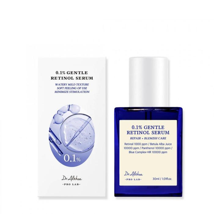 Dr. Althea Gentle Retinol 0.1% Face Serum 30ml