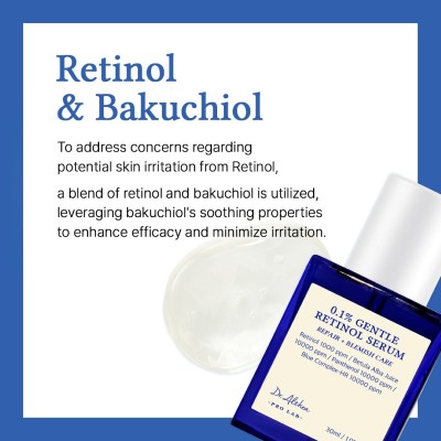 Dr. Althea Gentle Retinol 0.1% Ορός Προσώπου 30ml