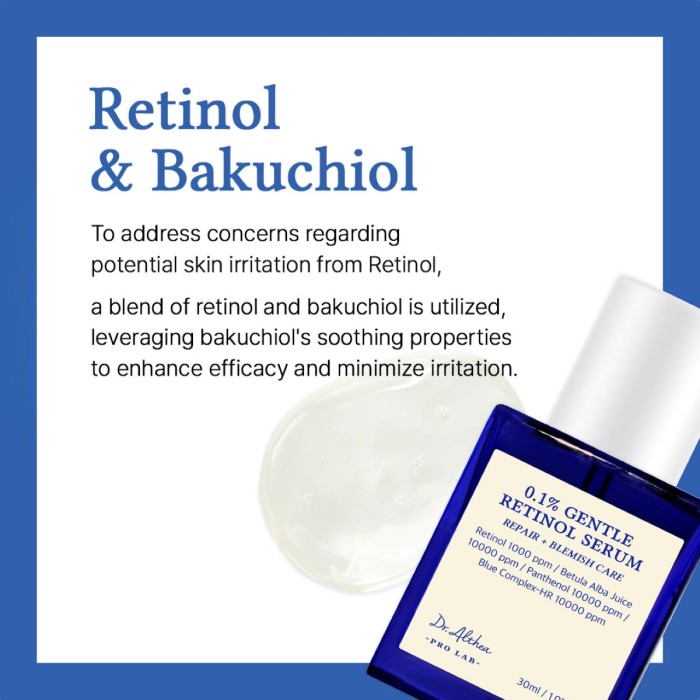 Dr. Althea Gentle Retinol 0.1% Face Serum 30ml