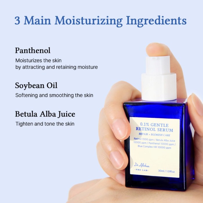 Dr. Althea Gentle Retinol 0.1% Face Serum 30ml
