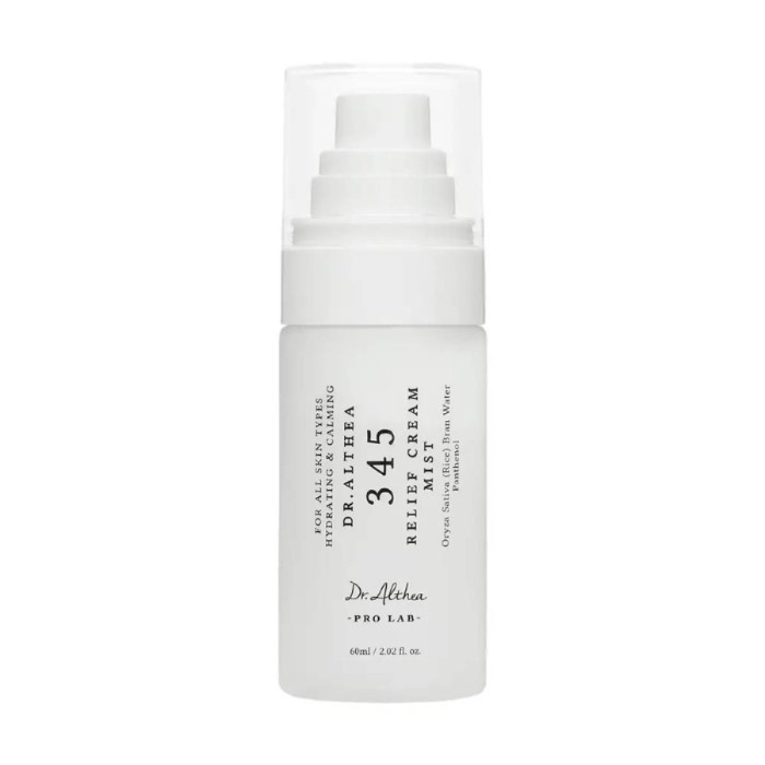 Dr. Althea 345 Relief Ενυδατικό Mist Προσώπου 60ml
