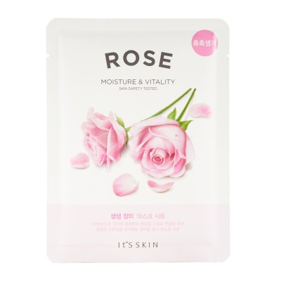 Its Skin The Fresh Mask Sheet Rose, 20gr