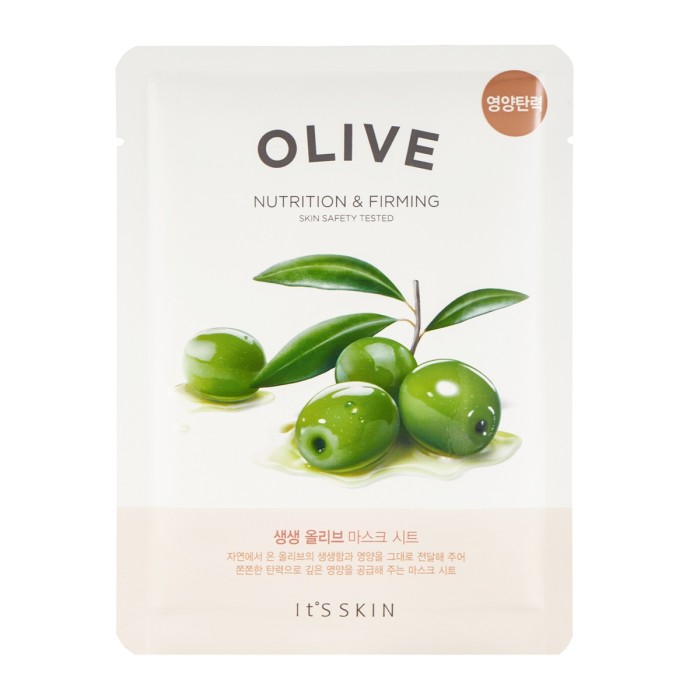 Its Skin The Fresh Mask Sheet Olive, 22gr