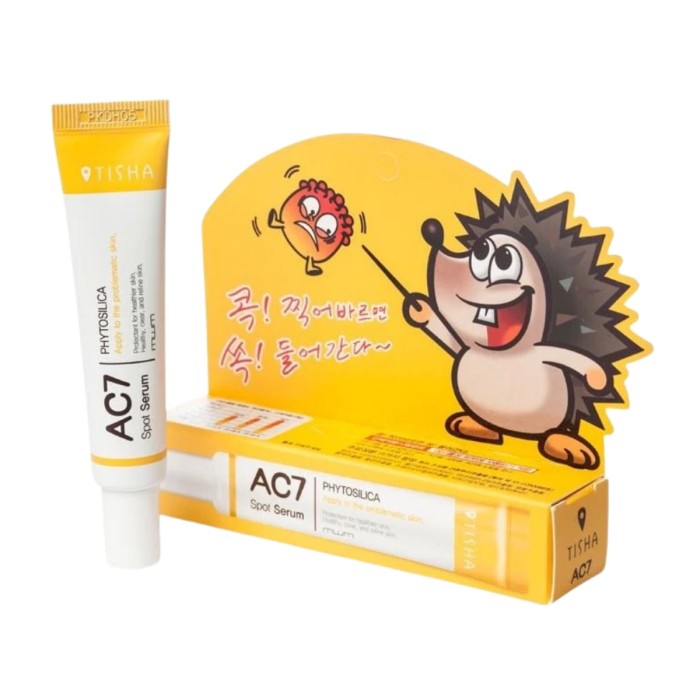 Dr. Tisha Ac7 Anti-Acne Serum with Microneedles 15ml