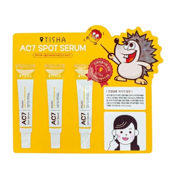 Dr. Tisha Ac7 Anti-Acne Serum with Microneedles 3?1g
