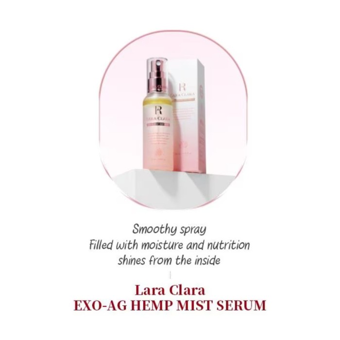 LARA CLARA EXO-AG HEMP MIST SERUM 80ml