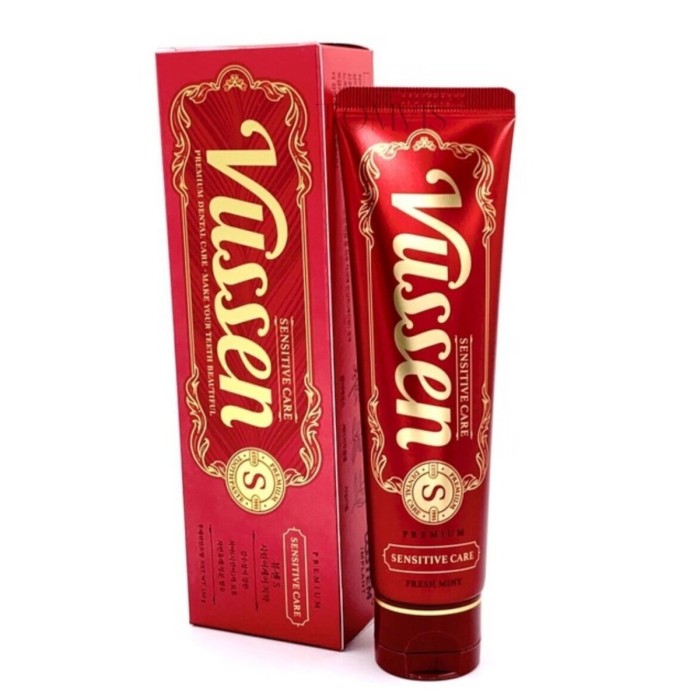 Vussen S Toothpaste