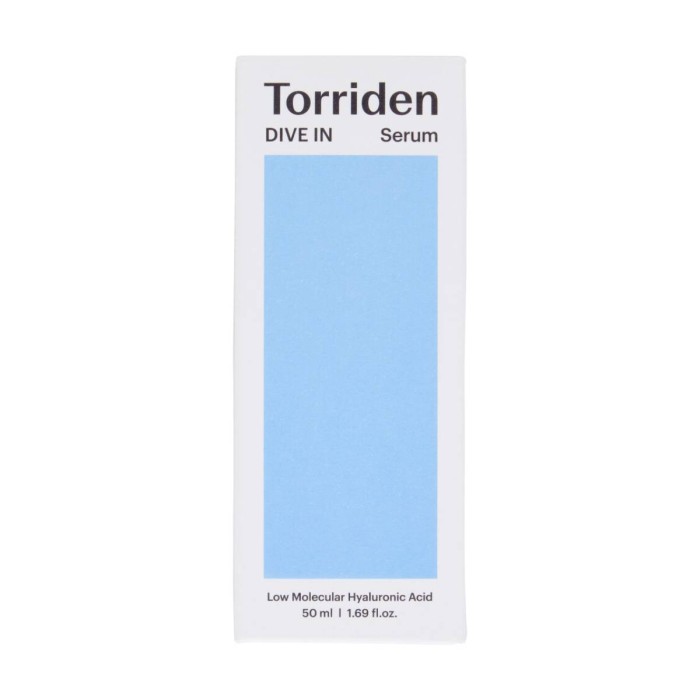 Torriden DiveIn LowMolecular Hyaluronic Acid Serum 50ml