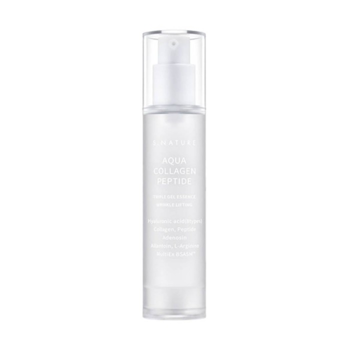 S.Nature Aqua Collagen Peptide Triple Gel Essence 50ml