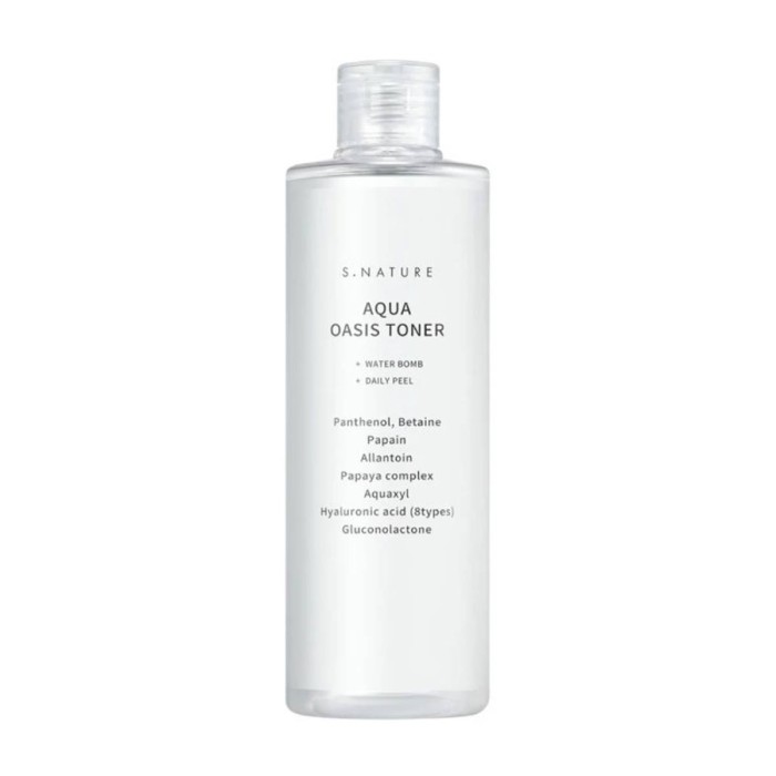 S.Nature Aqua Oasis Toner 300ml