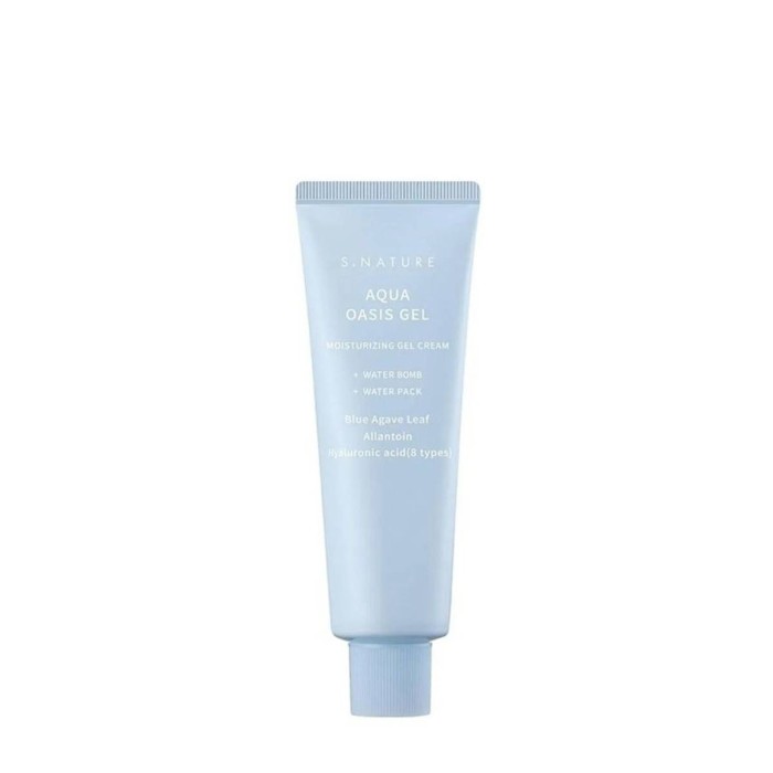S.Nature Aqua Oasis Moisturizing Gel Cream 80ml