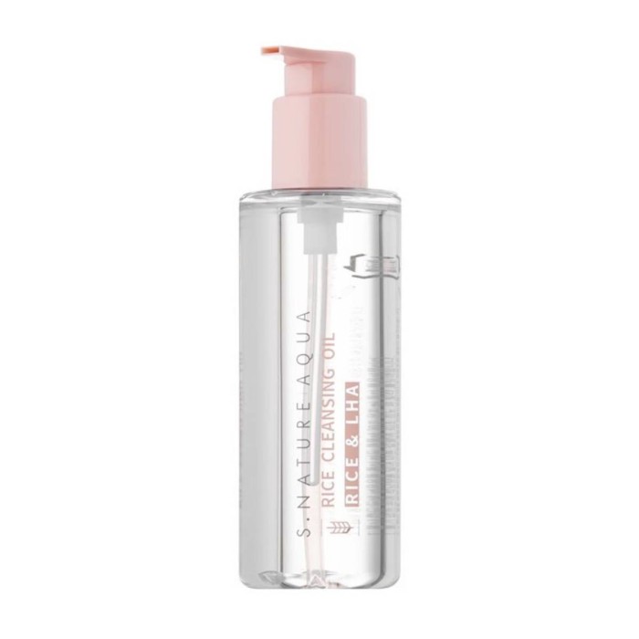 S.Nature Aqua Rice Λάδι Καθαρισμού 200ml