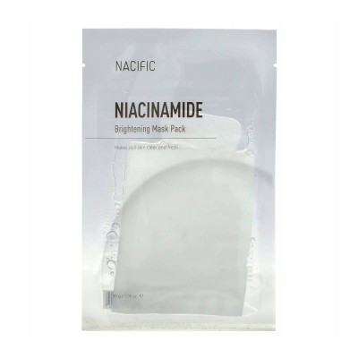 Nacific Niacinamide Brightening Μάσκα Προσώπου 30g