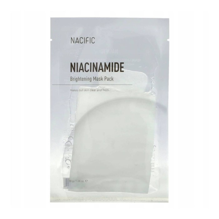 Nacific Niacinamide Brightening Face Mask 30g