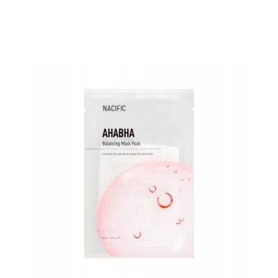 Nacific AHA/BHA Balancing Μάσκα Προσώπου 30g