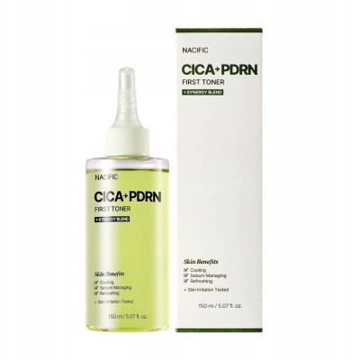 Nacific Cica PDRN First Τόνερ Προσώπου 150ml