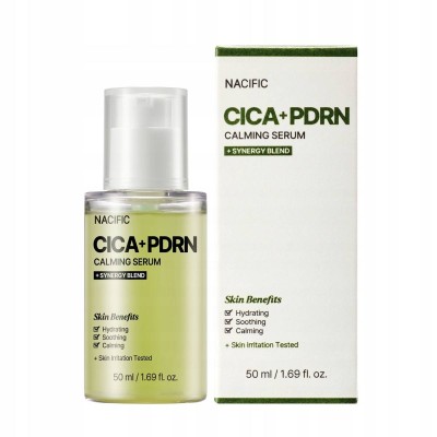 Nacific Cica PDRN Καταπραϋντικός Ορός Προσώπου 50ml