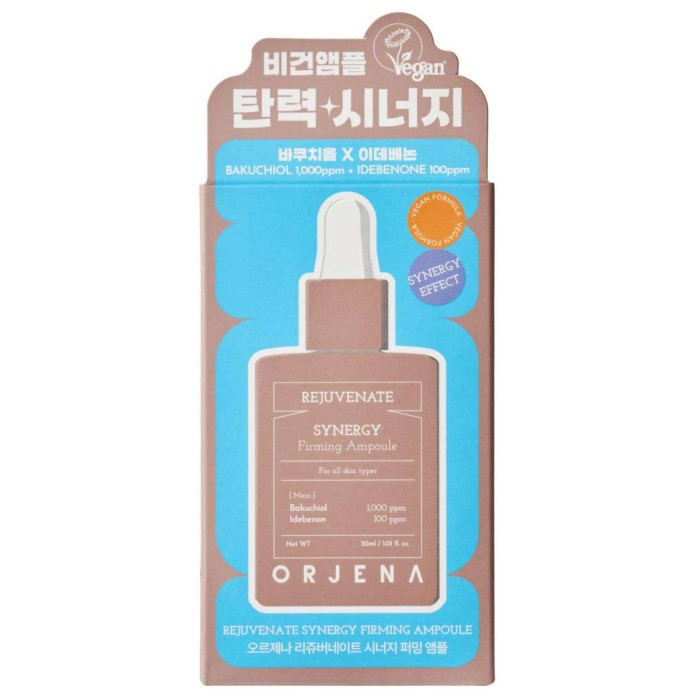 Orjena Rejuvenate Synergy Firming Ampoule 30ml