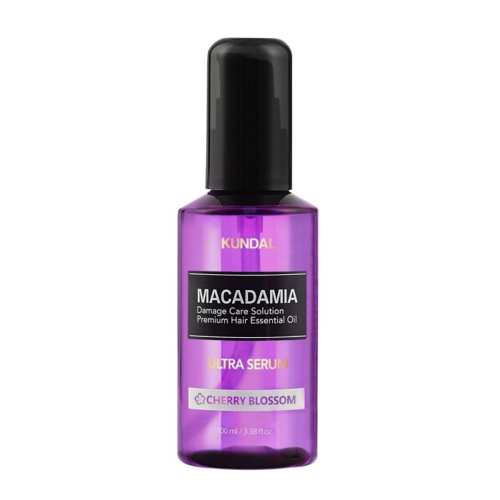 Kundal Macadamia Cherry Blossom Hair Serum 100ml