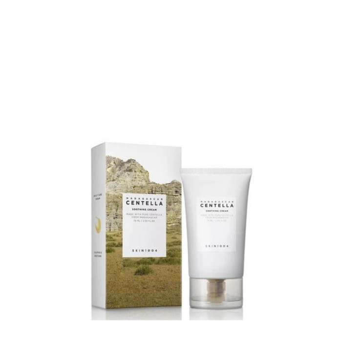 Skin1004 Madagascar Centella Soothing Cream Καταπραϋντική Κρέμα 75ml