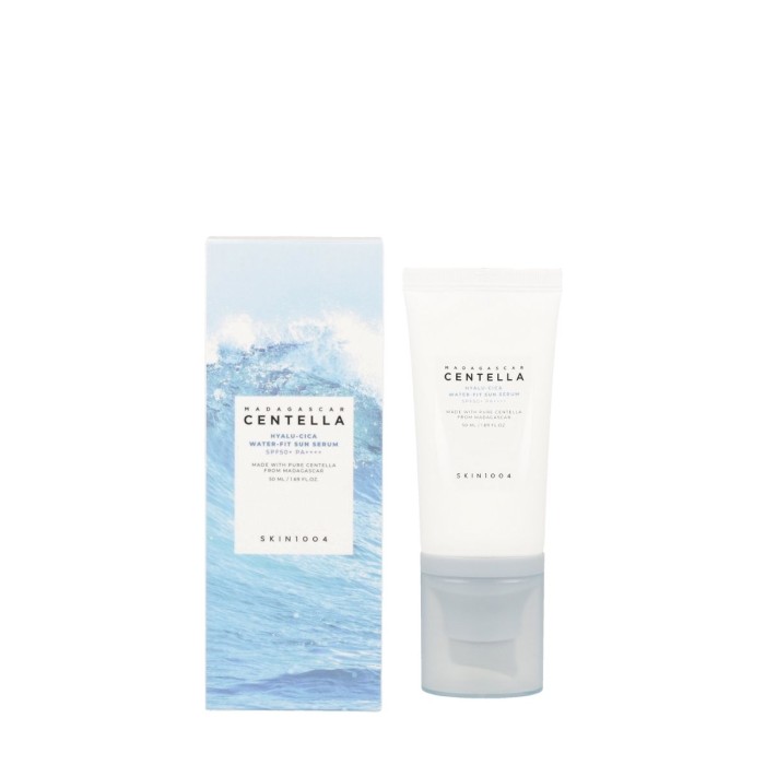 Skin1004 Madagascar Centella Hyalu-Cica Water-Fit Sun Serum Αντηλιακός Ορός Προσώπου SPF50+ PA++++ 50ml