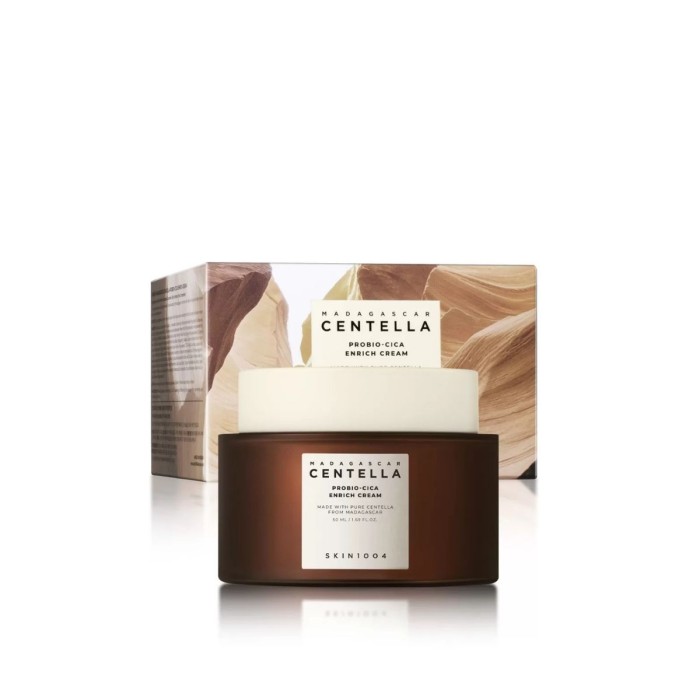 Skin1004 Madagascar Centella Probio-Cica Enrich Cream Κρέμα Προσώπου 50ml