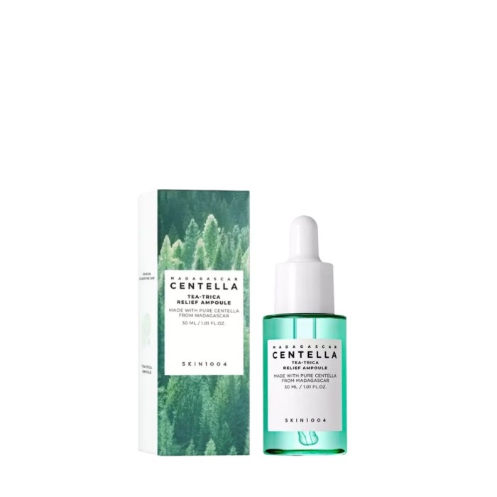 Skin1004 Madagascar Centella Tea-Trica Relief Ampoule 30ml