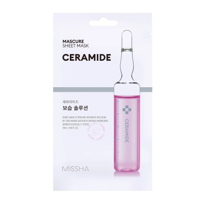 Missha Mascure Moisture Solution Sheet Mask, 1pc