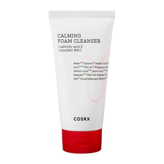 Cosrx AC Collection Calming Foam Cleanser - Καθαριστικό Προσώπου για Ακμή, 150ml