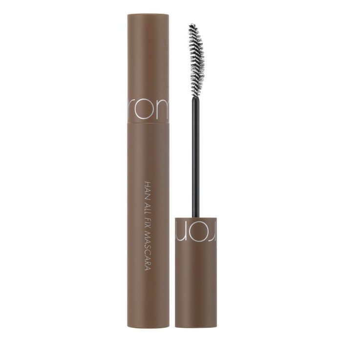 Rom&nd Han All Fix Μάσκαρα L03 Long Hazel