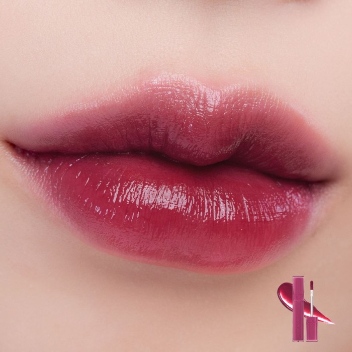 Rom&nd Dewy·Ful Water Tint 08 Berry Divine