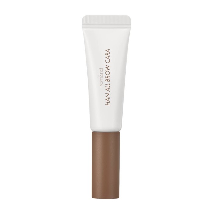 Rom&nd Han All Brow Cara 02 Μάσκαρα Φρυδιών Mild Woody