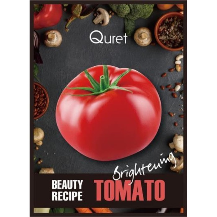 Quret Beauty Recipe Tomato Mask  25g