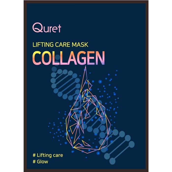 Quret Lifting Care Collagen Μάσκα Προσώπου 25g