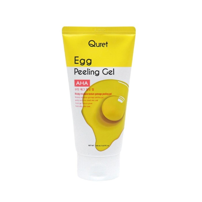 Quret Egg Peeling Gel Απολέπισης Προσώπου 150ml