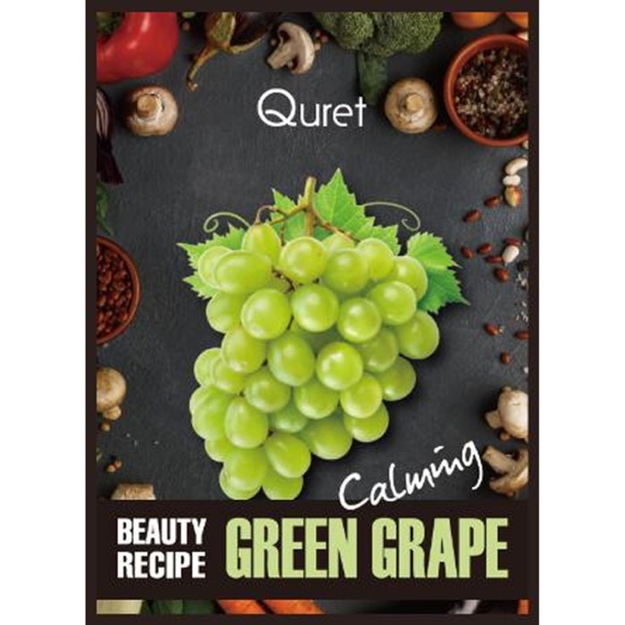 Quret Beauty Recipe Green Grape Mask 25g