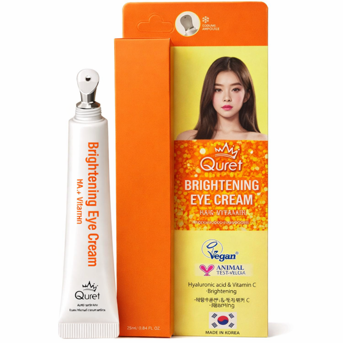 Quret Brightening HA & Vitamin Κρέμα Ματιών 25ml