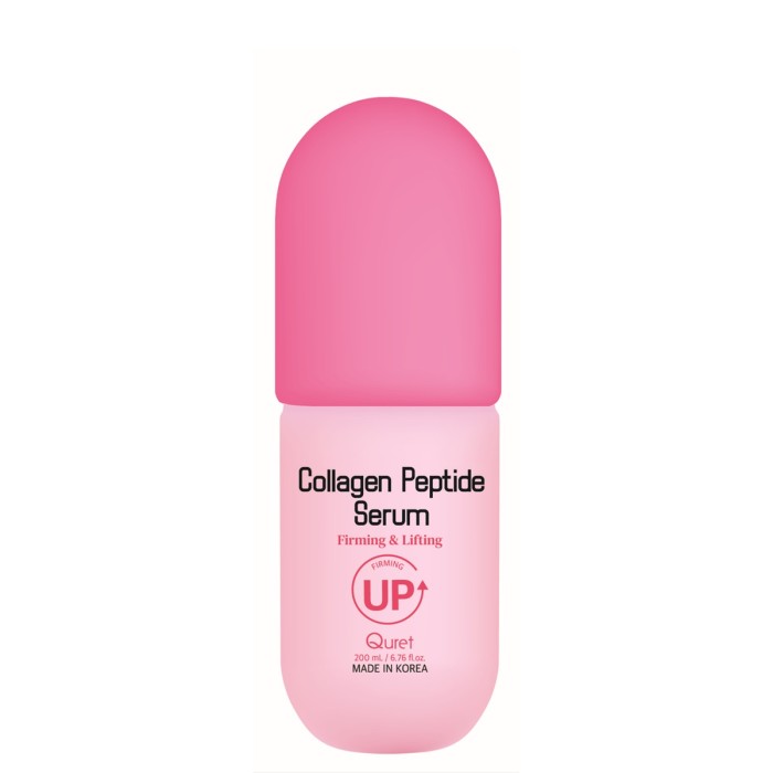 Quret Collagen Peptide Capsule Ορός Προσώπου 200ml