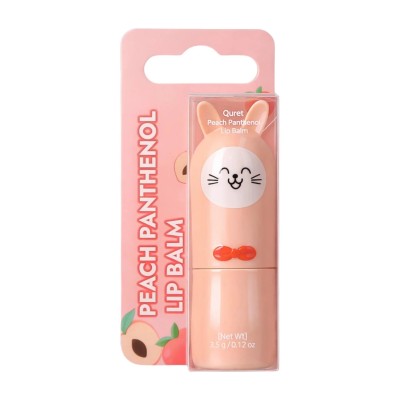 Quret Lip Balm Peach Panthenol