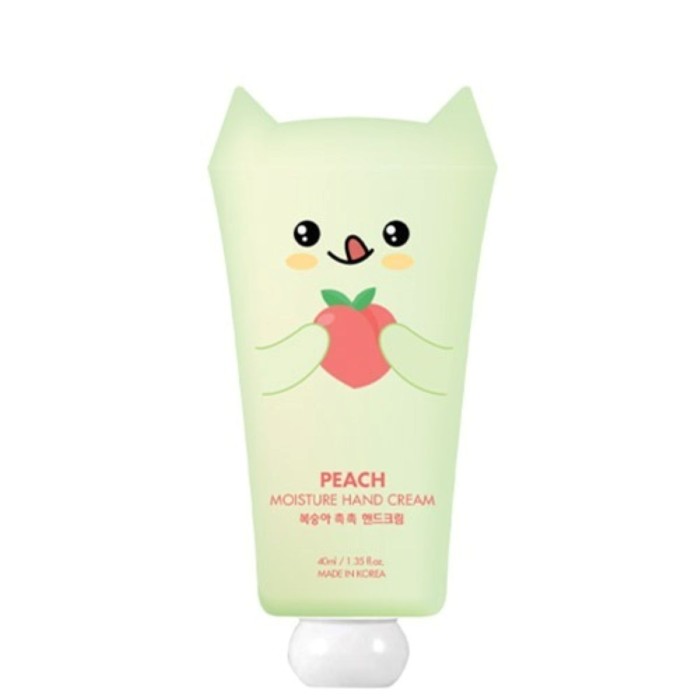 Quret Peach Moisture Hand Cream 40ml