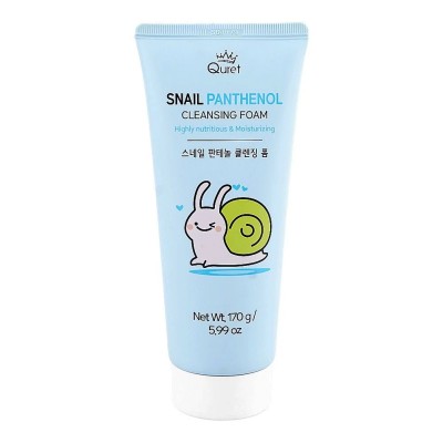 Snail Panthenol Αφρός Καθαρισμού