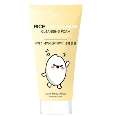 Rice Niacinamide Αφρός Καθαρισμού