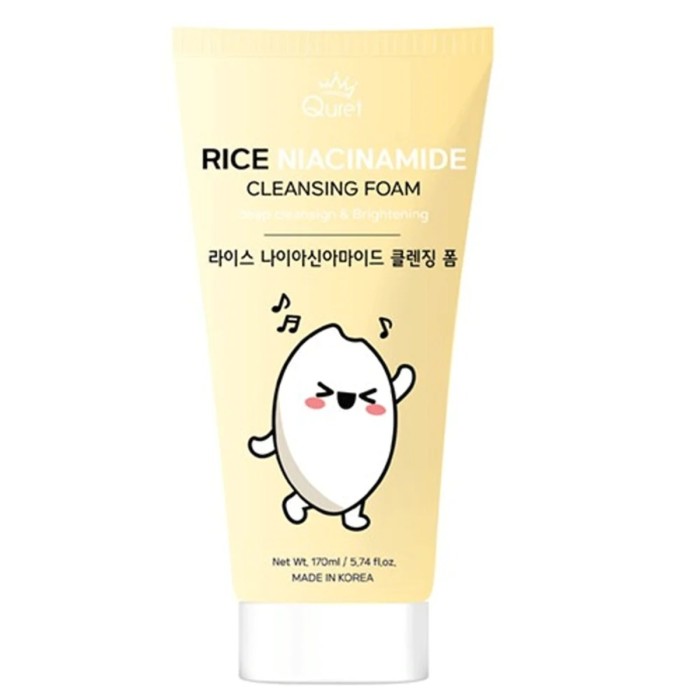 Rice Niacinamide Αφρός Καθαρισμού