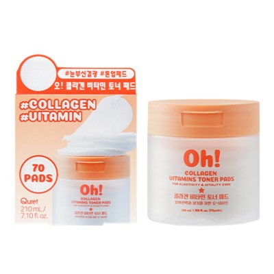 Oh! Collagen Vitamins Δισκία Τόνερ