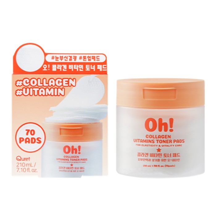 Oh! Collagen Vitamins Δισκία Τόνερ