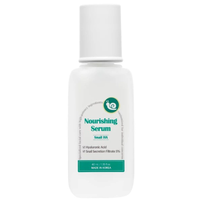 Quret Nourishing Snail & HA Ορός Προσώπου 70ml